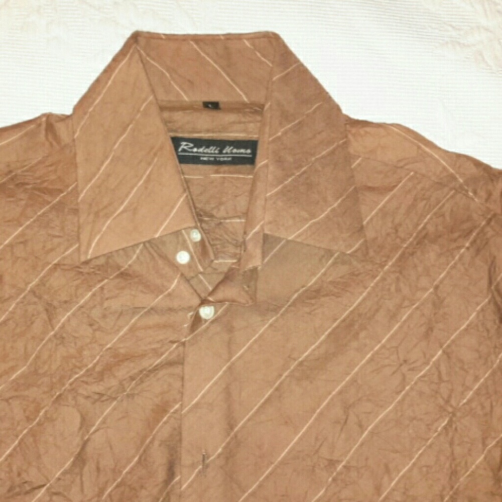 Rodelli uomo new York 100% cotton